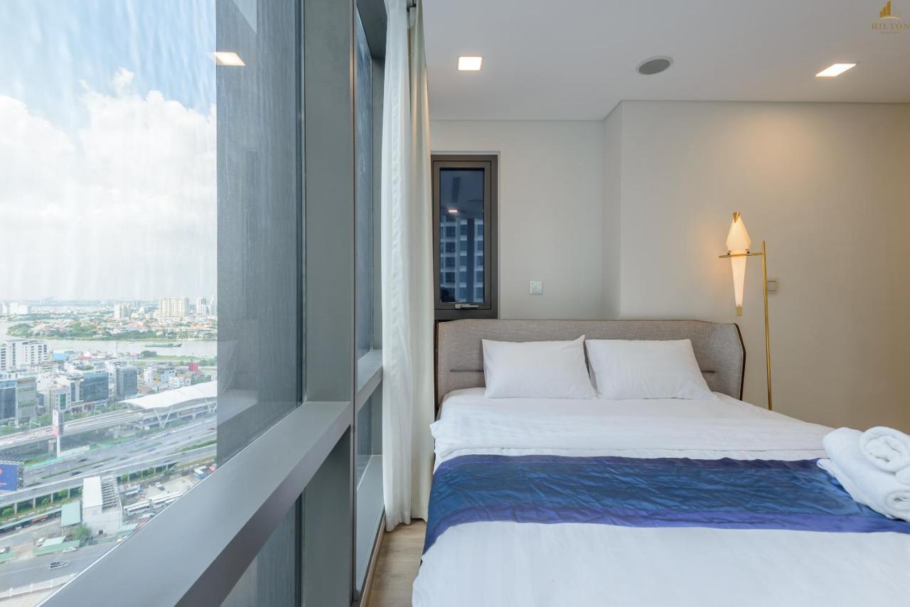 Hilton Residence - Landmark 81 Vinhomes Central Park Ho Chi Minh City Exterior photo