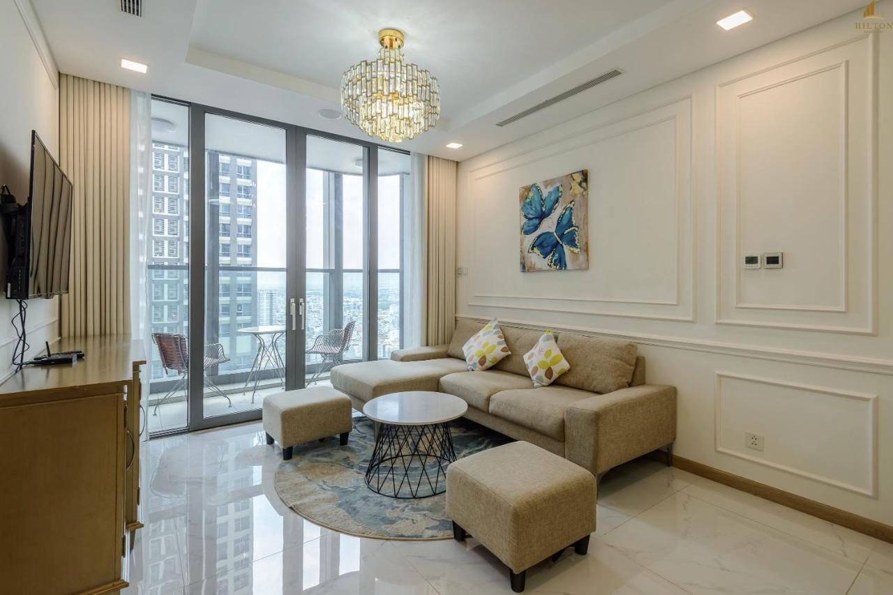 Hilton Residence - Landmark 81 Vinhomes Central Park Ho Chi Minh City Exterior photo