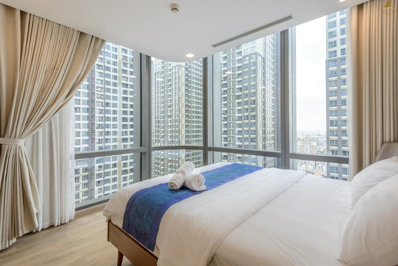 Hilton Residence - Landmark 81 Vinhomes Central Park Ho Chi Minh City Exterior photo