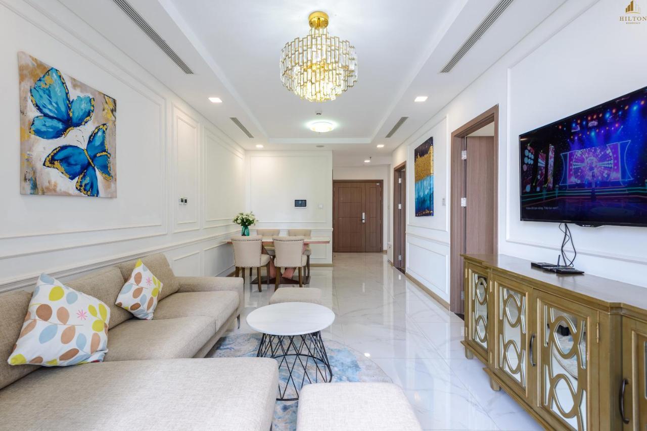 Hilton Residence - Landmark 81 Vinhomes Central Park Ho Chi Minh City Exterior photo