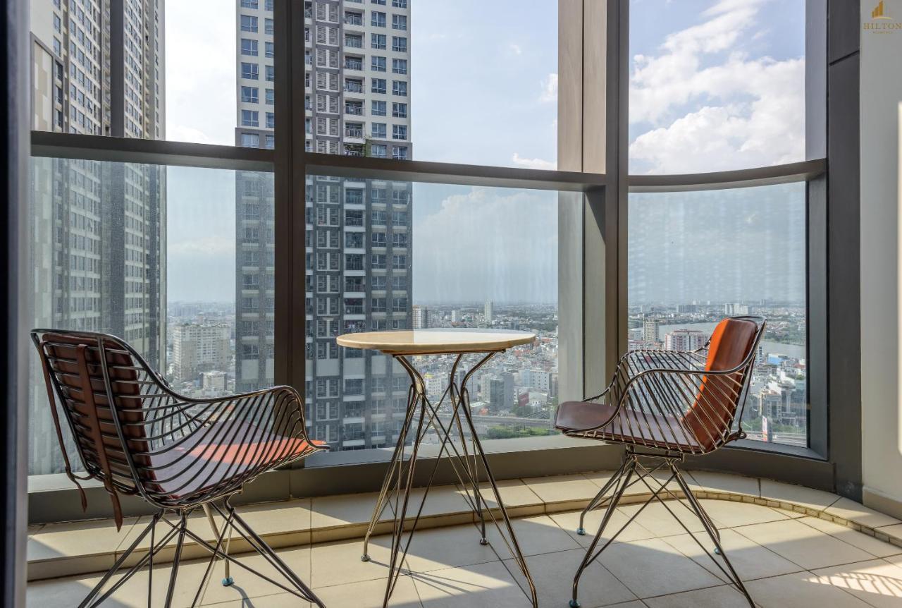 Hilton Residence - Landmark 81 Vinhomes Central Park Ho Chi Minh City Exterior photo