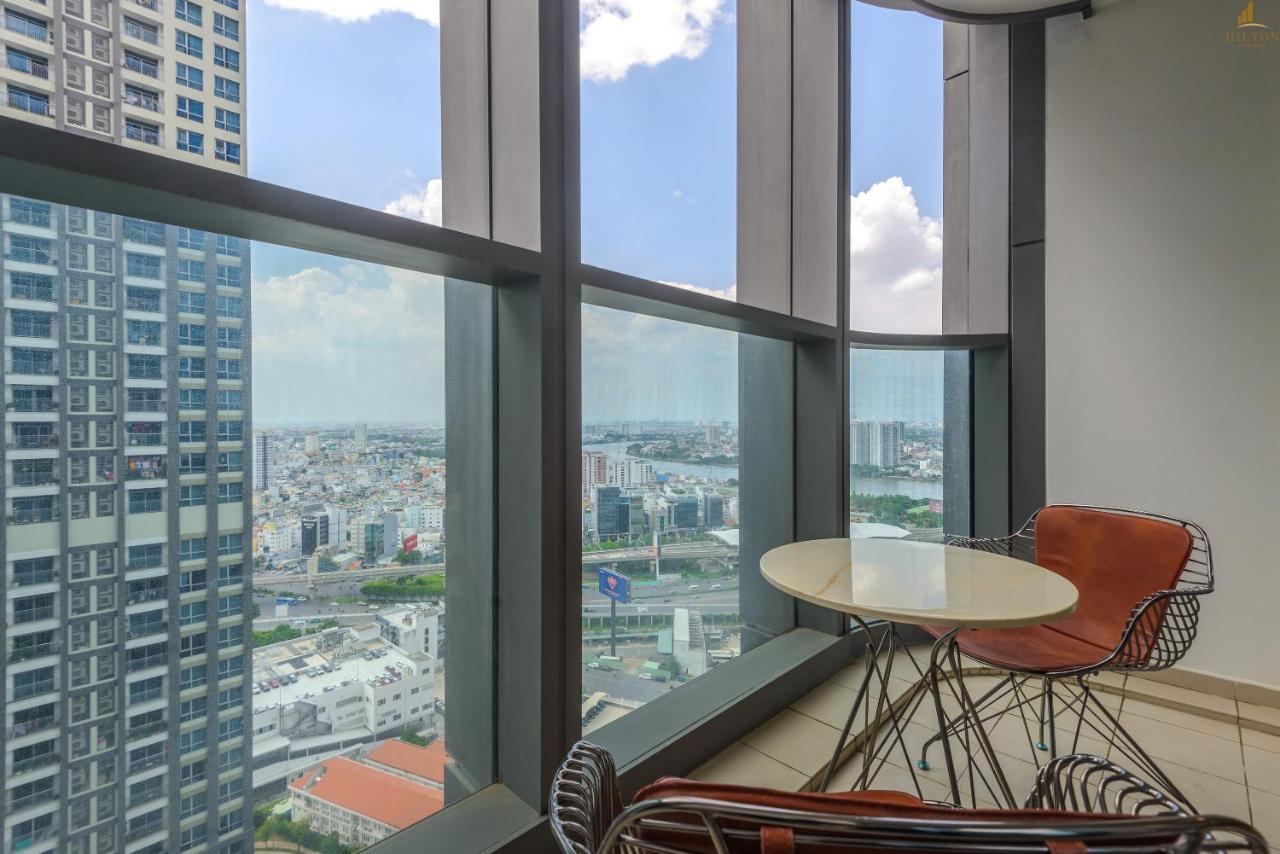 Hilton Residence - Landmark 81 Vinhomes Central Park Ho Chi Minh City Exterior photo
